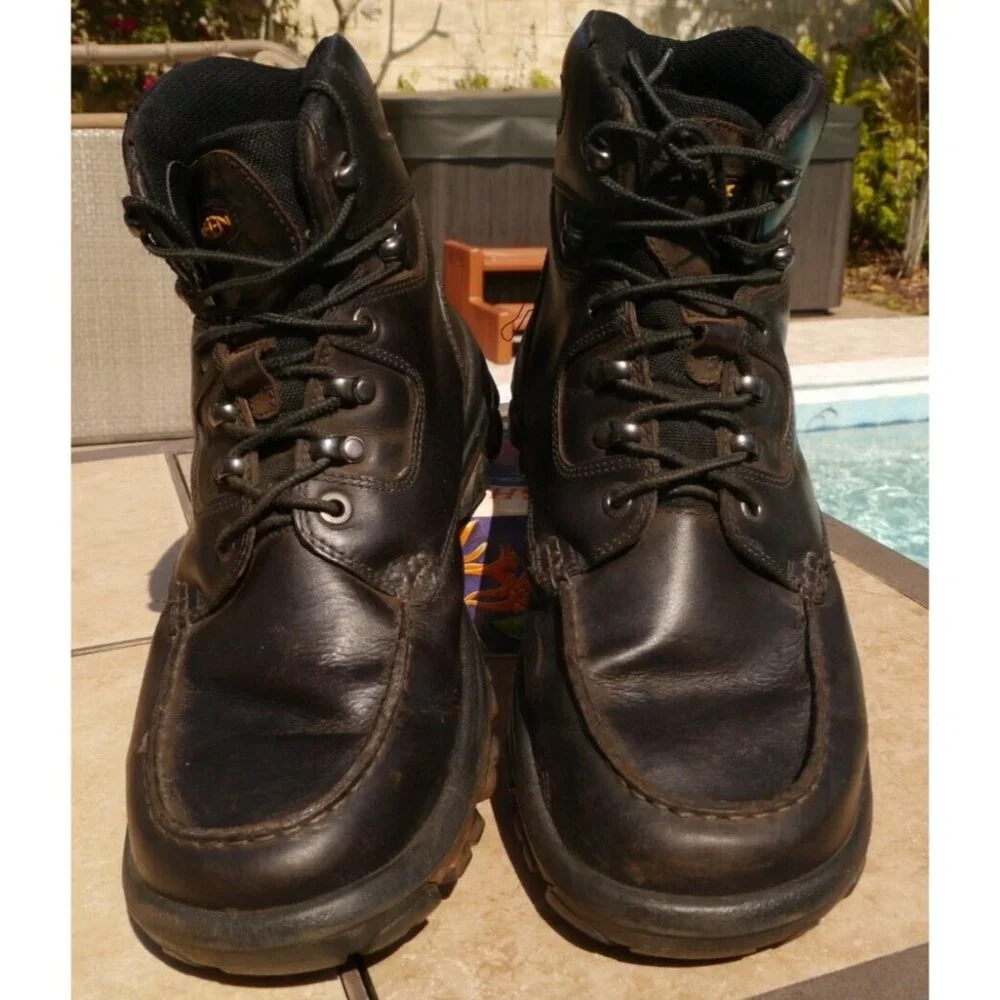 KEEN Men's Nopo Waterproof Slate Black Boot Size 12 USA Made